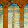 "Römische Mosaike in Bädern in Moskau",  Smalt, 1988, /Vorbild, Strichprobe/ – Bild 3