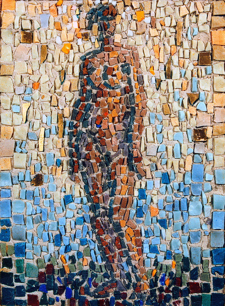 Wandmalerei, Mosaike, Vitraje Gregory
